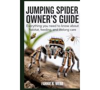 Jumping Spider Owner’s Guide: Everything You Need to Know About Habitat, Feeding, and Lifelong Care