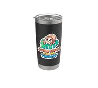 Jumping Spiders Are My Therapy Cute Aracnid Pet Bug Lover Bicchiere termico in acciaio inox doppia parete