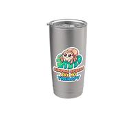 Jumping Spiders Are My Therapy Cute Aracnid Pet Bug Lover Bicchiere termico in acciaio inox doppia parete