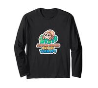 Jumping Spiders Are My Therapy Cute Aracnid Pet Bug Lover Maglia a Manica