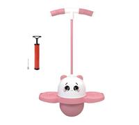 Jumping Trick Ball for Kids - Jumper Bounce Ball Toy | Luci LED Colorate Panda Forma Di Salto A Salto, Giocattolo Di Tavola Di Equilibrio Senza Scivolamento per Compleanno Esterno Capodanno D