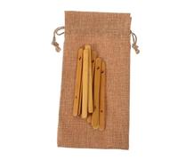 JUMPLAWN 10 Pezzi Stick di bambù Yijing Bastoncini di Fortuna Bastoncini della Fortuna Cinese Giocattoli per predire Il Bastoncini per predire la Fortuna