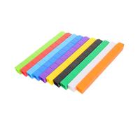 JUMPLAWN 100 Pezzi Building Block Entra Entrate Math Conteting Cubees for Kids Early Childhood Development Giocattoli Per Il Gioco Educativo