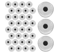 JUMPLAWN 150 Pezzi Paralume Luce per Statuetta Animale in Plastica, 3,5 CM | Accessorio per Giardino e Balcone, Illuminazione Focalizzata, e Resistente alle Intemperie