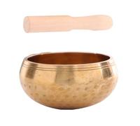 JUMPLAWN 1set Ciotola Meditazione Rame Per e Calmanti Per La Meditazione e Decorazione
