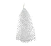 JUMPLAWN 2 Pezzi Rete da Pesca Sostitutiva in Ferro e Nailon Maglia 13 per Migliorare Sicurezza e Pratica di Pesca Bianca Conveniente