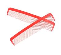 JUMPLAWN 2pezzi Giant Wide Comb Prank for Halloween Humorous Oversized Hair Styling Props for Clown Costumes and Stage Fun Party Accessory