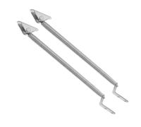 JUMPLAWN 2pezzi Supporto per Sportello Barche Molla Inossidabile per Sostegno Coperchio Imbarcazioni Installazione Facile e Versatile per Cabine e Accessori Nautici