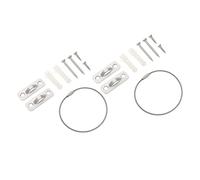 JUMPLAWN 2sets Cinghia Sicurezza Per Mobili Per Ragazzo Ragazza Cinghie Antiribaltamento Per Librerie Cassettiere Armadi e Scaffali Ancoraggi Sicurezza Per Mobili Per Ragazzo Ragazza