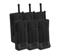 JUMPLAWN 6 Pezzi Di Giocattoli Da Campeggio Equipaggiamento Accessori Per Da Caccia Da Agente Di Per Manette Manette Per Decorazioni Per Feste Di Compleanno Di