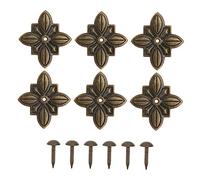 JUMPLAWN 6sets Borchie Decorative Stile Antico Per Tappezzeria Accessori Per Mobili Di Alta Qualità Per Sofà Sgabelli e Progetti Creativi