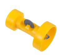 JUMPLAWN Apribottiglie Medico Multifunzione in Plastica Piccolo, Rompi-fiala per Ampolle Doppia Testa Gialla, Apri-fiala Leggero per Infermiere, Strumento per Apertura Sicura in Ospedali