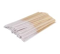 JUMPLAWN Bastoncini di Cotone Accessorio di Bellezza Professionale Morbidi e Resistenti 60 Pezzi Usa e Getta in Cotone e Bambù per Applicazioni di Bellezza e Pulizia Orecchie