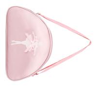JUMPLAWN Borsa Danza Bimba Piccola con Tracolla Regolabile Rosa | Oxford e Poliestere, Trasporto Ordinato degli Accessori, Pratica per Lezione di Danza e Scuola