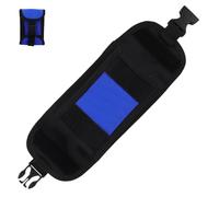 JUMPLAWN Borsa per Pesi da Immersione con Fibbia Rapida in Nylon Blu, Marsupio Porta Pesi Regolabile per Cintura da Sub, Cintura Zavorra Subacquea per Immersioni e Snorkeling, Uso Viaggio