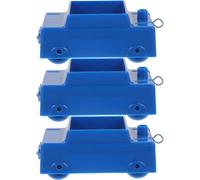 JUMPLAWN Carrello Inclinato Sperimentale da 3 Pezzi in Plastica per Meccanica Fisica, Strumento Didattico per Esperimenti Scientifici Scolastici e Gioco Educativo