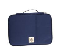 JUMPLAWN Cartella Portadocumenti Organizer Multifunzionale A4 Oxford Zip per Ufficio e Viaggio Business Uomo Donna