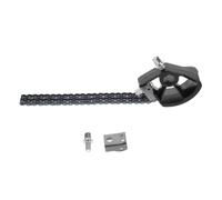 JUMPLAWN Catena Anello Acciaio Pedale Nero in e Doppio Grancassa Compatibilità Versatile Facile Installazione, Accessorio per Batteria Percussione