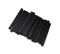 JUMPLAWN Coperture in Rete per Pennelli Make Up Nero 100 Pezzi Protezione Pennelli Cosmetici Non Tossico Facile da Riporre per Viaggio e Conservazione