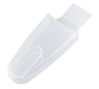 JUMPLAWN Custodia per Cesoie da Potatura in Plastica Trasparente Portatile, Facile da Pulire, Supporto da Cintura per Attrezzi da Giardino e Uso Domestico