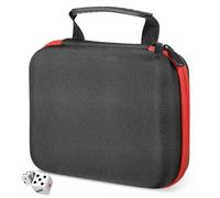 JUMPLAWN Custodia Porta Dadi Organizer Portatile Doppio Scomparto