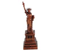 JUMPLAWN della Libertà Finitura Realistica Statua Decorativa in Metallo di Facile Decorazione Leggera per Micro Paesaggi e Arredamento Casa