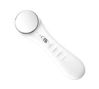 JUMPLAWN Dispositivo Facciale per Pulizia Viso Portatile Bianco in ABS+PC con Effetto Idratante e Azione Anti-rughe per Uso Personale