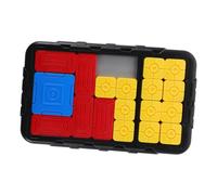 JUMPLAWN Gioco Di Puzzle Scorrevole Intelligente Giocattolo Educativo Per Sviluppo Logico e Creatività Per Ragazzo Ragazza e Adulti Attività Da Viaggio e Intrattenimento Esterno