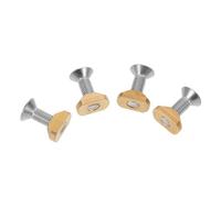 JUMPLAWN Kit 4 Pezzi bulloni in Metallo per Montaggio Wing Foil su Tavole hydrofoil e Kiteboard Viti esagonali per Installazione precisa Ricambio componenti Sport Acquatici