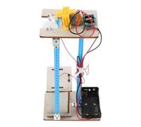 JUMPLAWN Kit di Costruzione Ascensore in Legno per Ragazzi Montaggio Semplice e Manuale Dettagliato, per Esperimenti Scientifici in Attività di Gruppo Stem