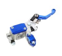 JUMPLAWN Leva Freno Anteriore Moto con Pompa a Disco Pieghevole Blu | Acciaio e Plastica, Risposta Sensibile e Uso Stabile, per Dirt Bike e Vari Modelli Motociclistici
