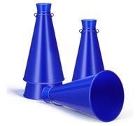 JUMPLAWN Megafoni Cheer 4pezzi in Plastico per Feste e Partite Sportive, Giocattoli Che Attirano L'attenzione e Regali per Party