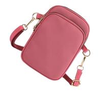 JUMPLAWN Mini Borsa a Tracolla in Nylon e Lega per Ciclisti | Design alla Moda, Tracolla Lunga Regolabile, per Carte, Contanti e Monete, per Camminare e Pedalare