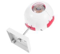JUMPLAWN Modello Anatomico di Occhio Umano Ingrandito 6x, Plastico, Smontabile, con Base Numerata, per Aule Mediche e Didattica di Anatomia