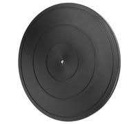 JUMPLAWN Piatto Girevole in Plastica Nero per Scultura e Ceramica 40 CM | Base Stabile, Rotazione a 360 Gradi, Piattaforma Versatile, Trasporto Facile, Uso Manuale, Tavolo da Lavoro