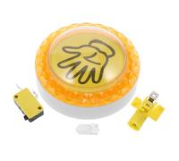 JUMPLAWN Pulsante Di Risposta Interattivo Per Giochi Didattici Pulsante Registrabile Con Suono Per Attivit Giochi Di Gruppo Per Ragazzo Ragazza e Adulti Design Robusto e Facile