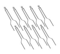 JUMPLAWN Punte per Pirografia ad Alta Impedenza Senza Piegature Set 9 Pezzi in Lega Nichel Cromo per Macchina da Brucialegna per Festa Scuola Decor