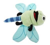 JUMPLAWN Pupazzo Di Pezza Interattivo Libellula Per Marionetta Mano Morbida Peluche Gioco Creativo Per Storie e Spettacoli Adatta Presentazioni e Gioco Di Ruolo