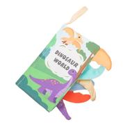 JUMPLAWN Stoffa Sensoriale per Educativo Morbido con Animali Stimolazione e Sviluppo Cognitivo per Mesi