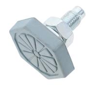 JUMPLAWN Supporto Antivibrante Per Lavatrice Base Con Gommini Antiscivolo Per Stabilità e Pulizia Facile Nella Lavanderia