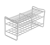 JUMPLAWN Supporto Fori Inossidabile in da Provette Struttura Aperta Base Stabile, 40 Ambienti di e Centrifughe