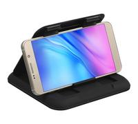 JUMPLAWN Supporto per Telefonino per Auto Base Adesiva in Abs e Gomma, Angolo Regolabile, Stabile e Sicuro per Cruscotto Auto e Scrivania