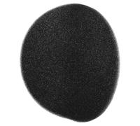 JUMPLAWN Tampone Antispruzzo D'olio Rotondo 40 Cm, Spugna Paraschizzi per Scarico Olio Motore e Trasmissione, Cuscinetto Spesso per Vaschetta di Drenaggio Auto, Accessorio per Riparazioni