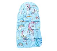 JUMPLAWN Tavola Gonfiabile per Design Unicorno Galleggiante in PVC per Allenamento e Estivo in Piscina Divertente e Resistente