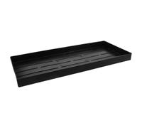 JUMPLAWN Vaschetta Anti Perdita per Batterie in Plastica Nera per Barche | Contiene Eventuali Fuoriuscite, Mantiene Ordine Nell'area Batterie, Pulizia Semplice, per Yacht e Imbarcazioni