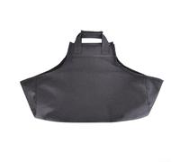 Jumplushion Borsa portatile per legna da ardere con design aperto e cinghia con manico, realizzata in tessuto Oxford resistente agli strappi, adatta per il trasporto di tronchi e attrezzi