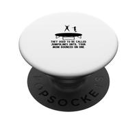 Jumpolines fino a quando tua mamma rimbalzò su una PopSockets PopGrip Adesivo