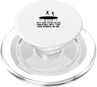 Jumpolines fino a quando tua mamma rimbalzò su una PopSockets PopGrip per MagSafe