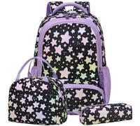 Jumpopack Zainetto Ragazza Zaino Scuola Elementare Bambini Zainetti Zaini Scuola Ragazze Set per La Scuola