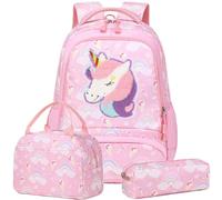 Jumpopack Zaini per Ragazze Zaino per La Scuola Zaino Bambina Zaino Elementare Bambini Zainetti Set per La Scuola